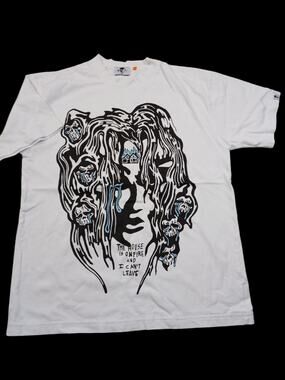 Warren Lotas Tee Can Leave T-Shirt Sz Small